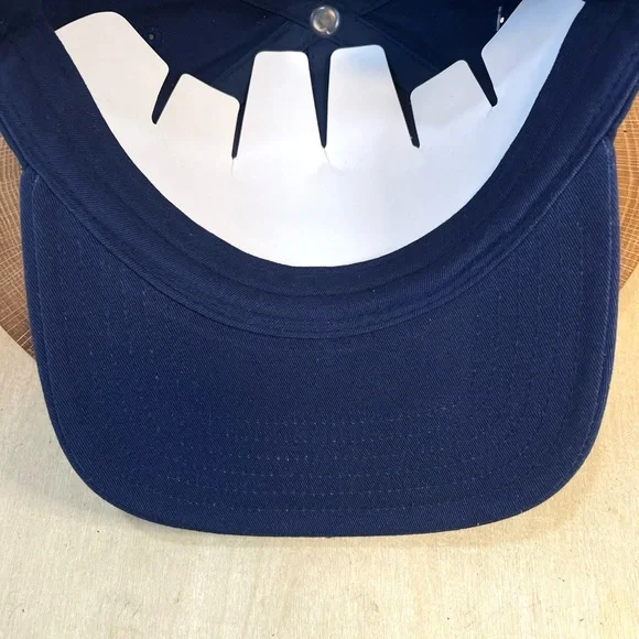 NWT Athleta Girl Baseball Cap Navy Blue Adjustable OS - Picture 7 of 8